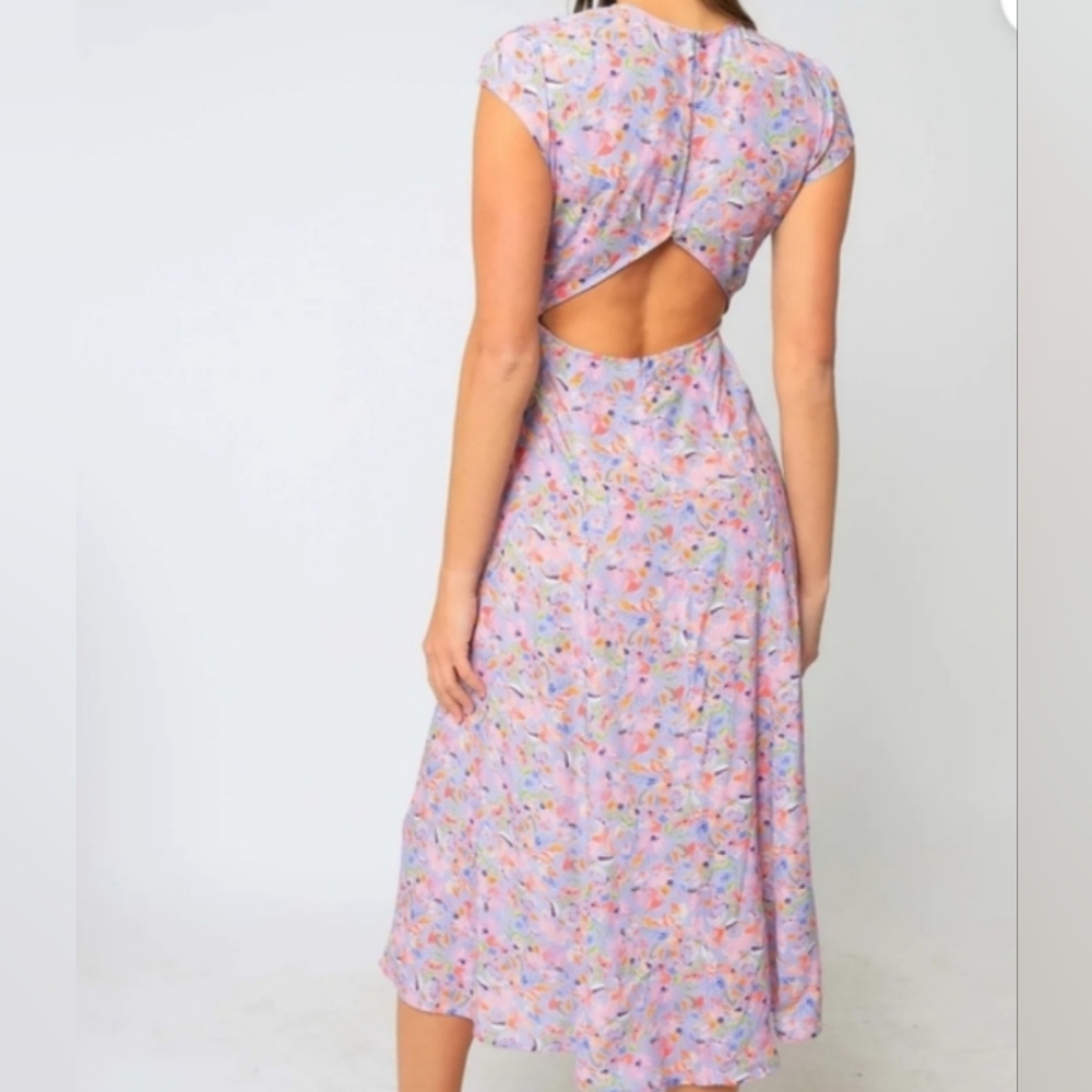 NWT Floral Maxi Dress